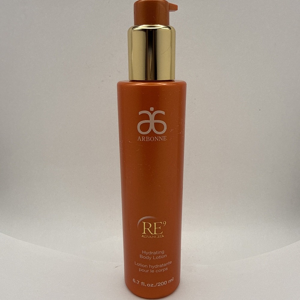 Arbonne RE9 Advanced HYDRATING BODY LOTION (6.7 fl. oz.)